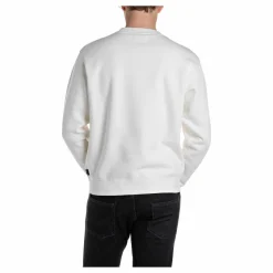 Crew Neck Sweatshirt 011 Natural White