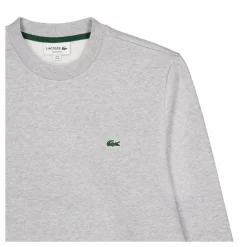 Crew Neck Sweatshirt Cca Silver Chine