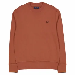 Crew Neck Sweatshirt Cinnamon