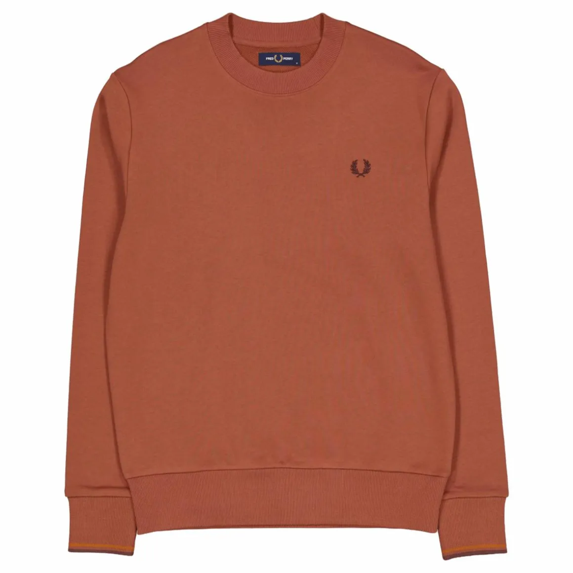 Crew Neck Sweatshirt Cinnamon