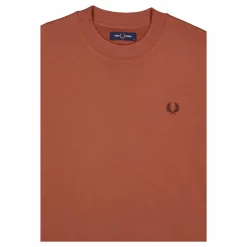 Crew Neck Sweatshirt Cinnamon