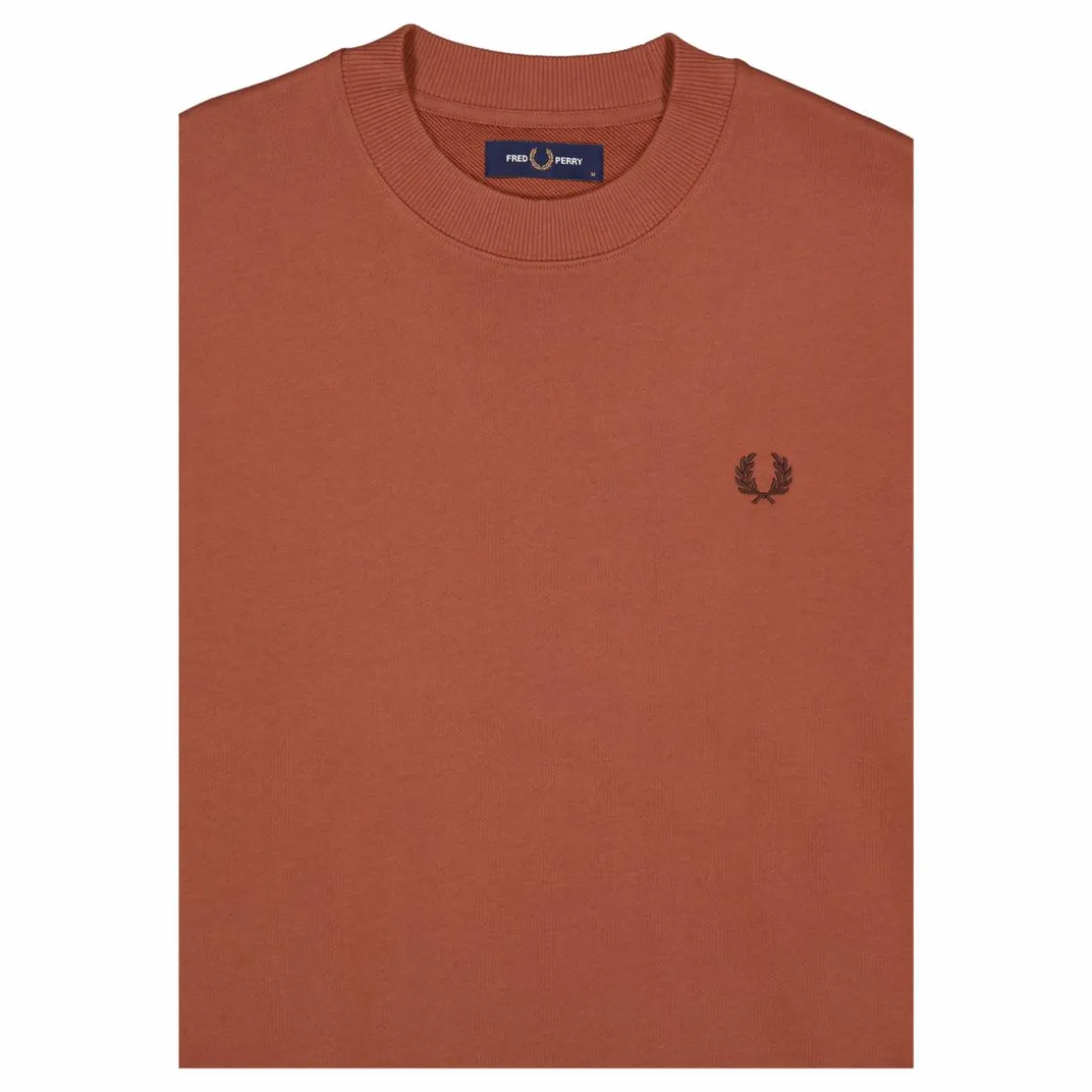 Crew Neck Sweatshirt Cinnamon