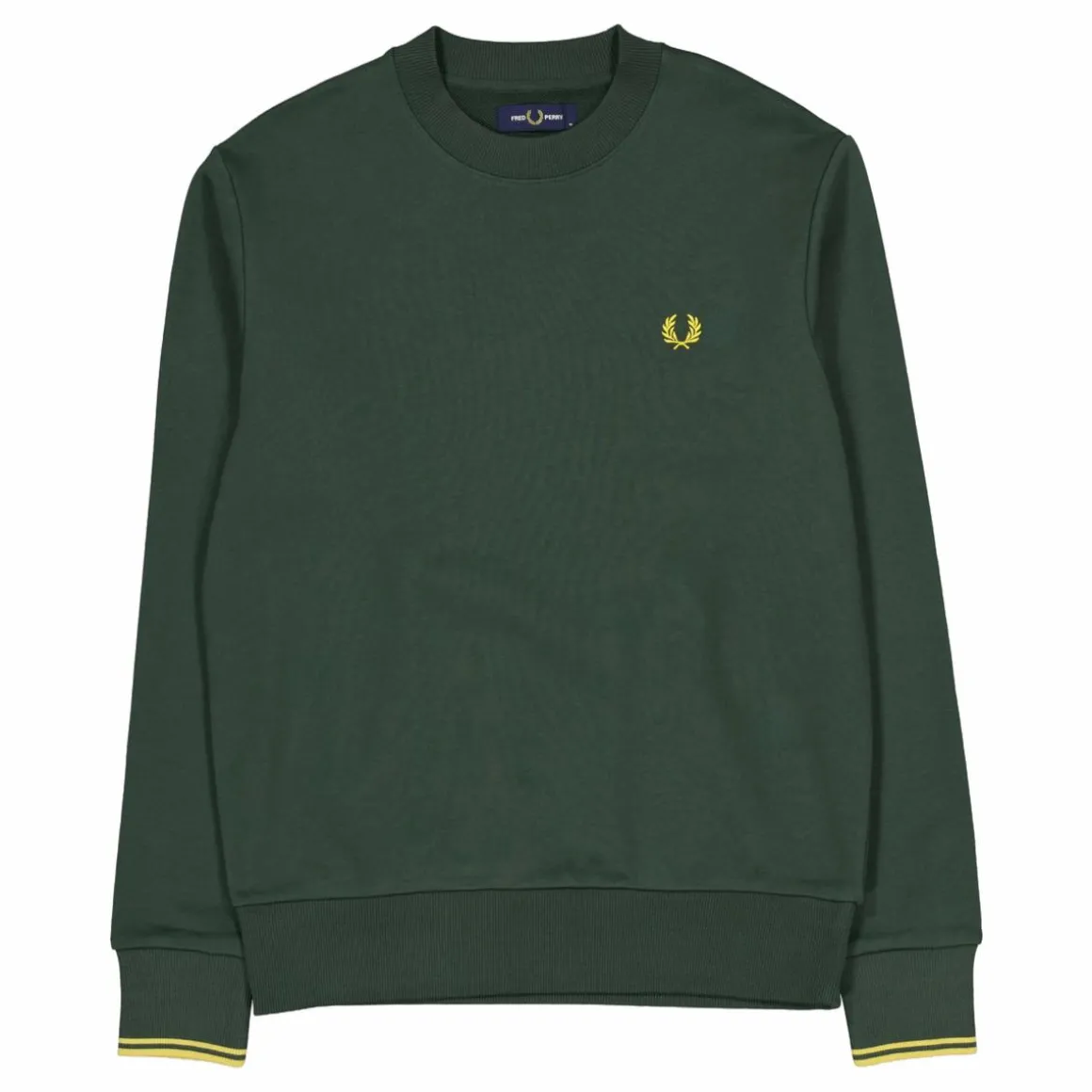 Crew Neck Sweatshirt Court Green