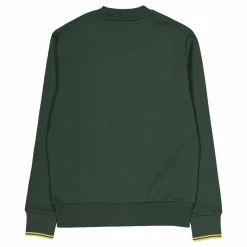 Crew Neck Sweatshirt Court Green
