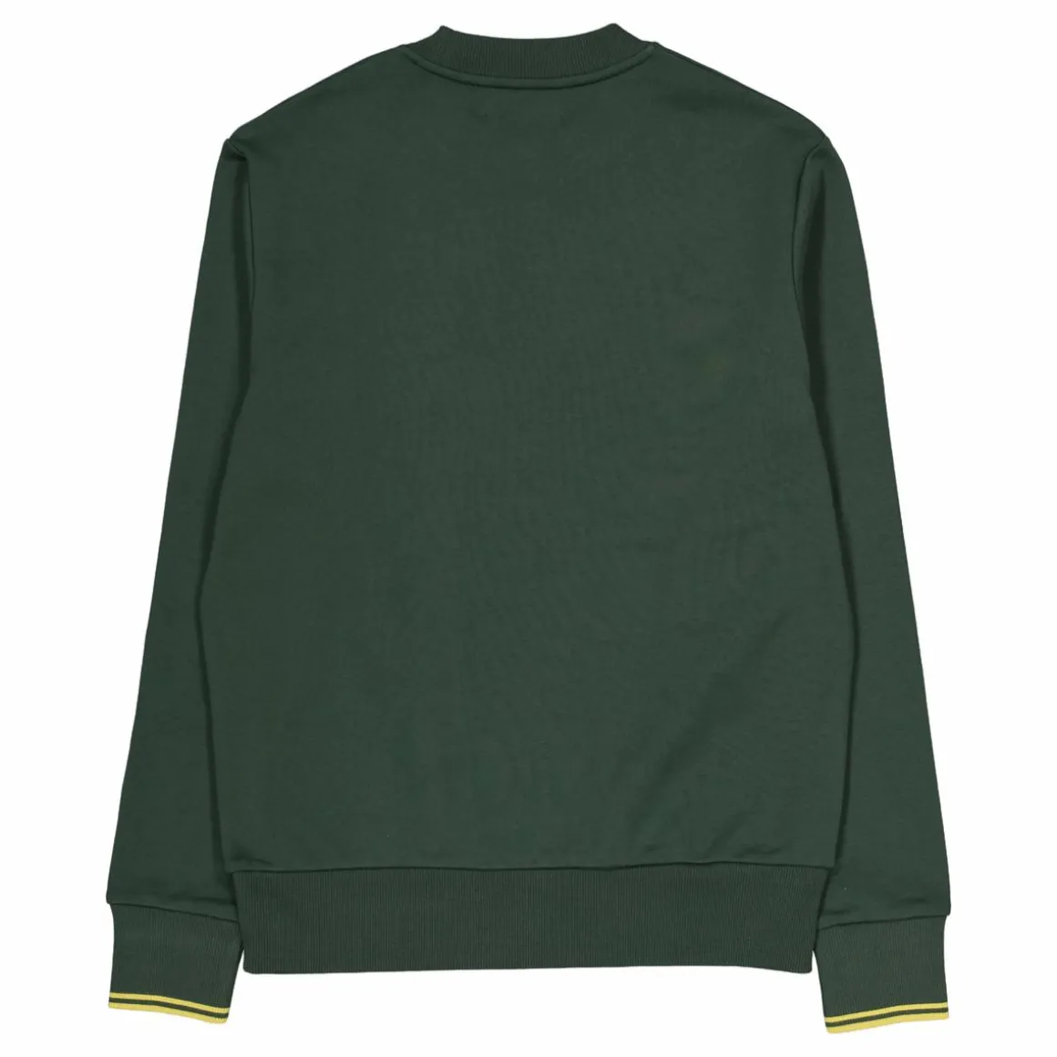 Crew Neck Sweatshirt Court Green