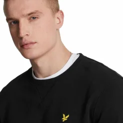 Crew Neck Sweatshirt Jet