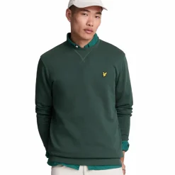 Crew Neck Sweatshirt X311 Argyle Teal
