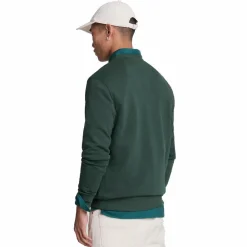Crew Neck Sweatshirt X311 Argyle Teal