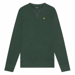 Crew Neck Sweatshirt X311 Argyle Teal