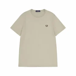 Crew Neck T-shirt U84 Warm brick