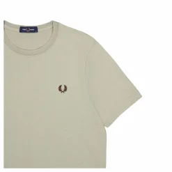 Crew Neck T-shirt U84 Warm brick