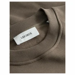 Crew Sweatshirt Mountain Grey/light Ivory