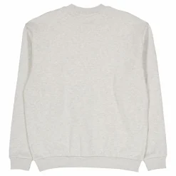 Crew Sweatshirt Snow Melange
