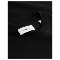 Crew T-shirt Black/light Ivory