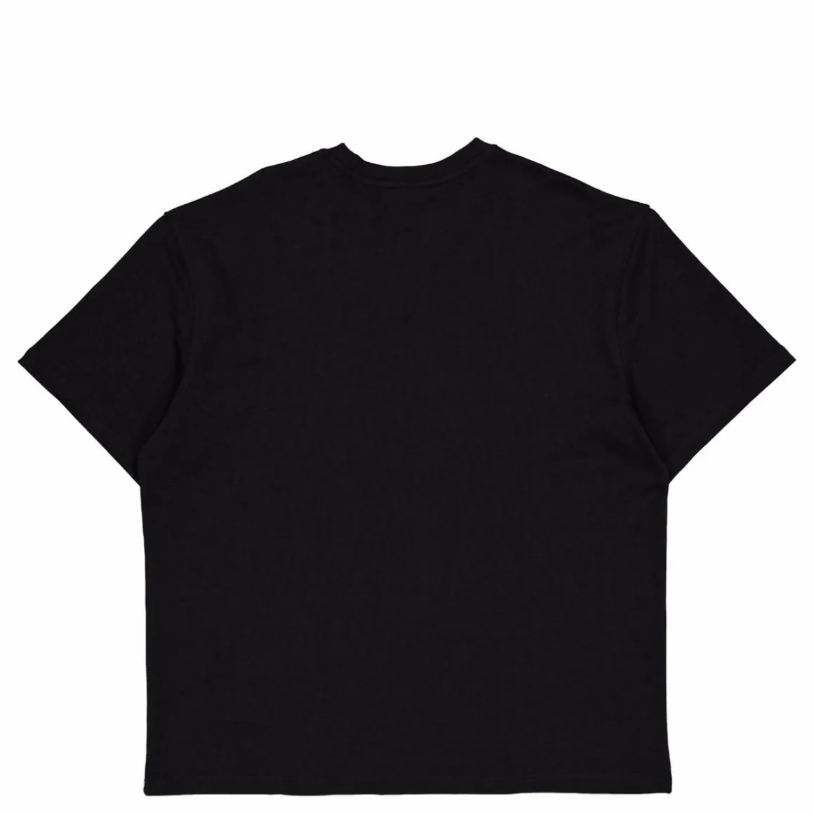 Crew T-shirt Black/white