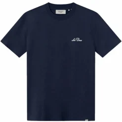 Crew T-shirt Dark Navy/white
