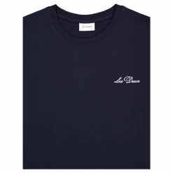 Crew T-shirt Dark Navy/white
