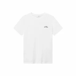 Crew T-shirt White/black