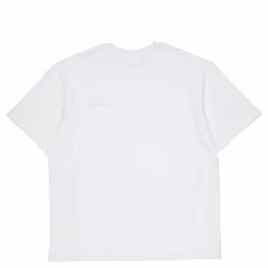 Crew T-shirt White/black