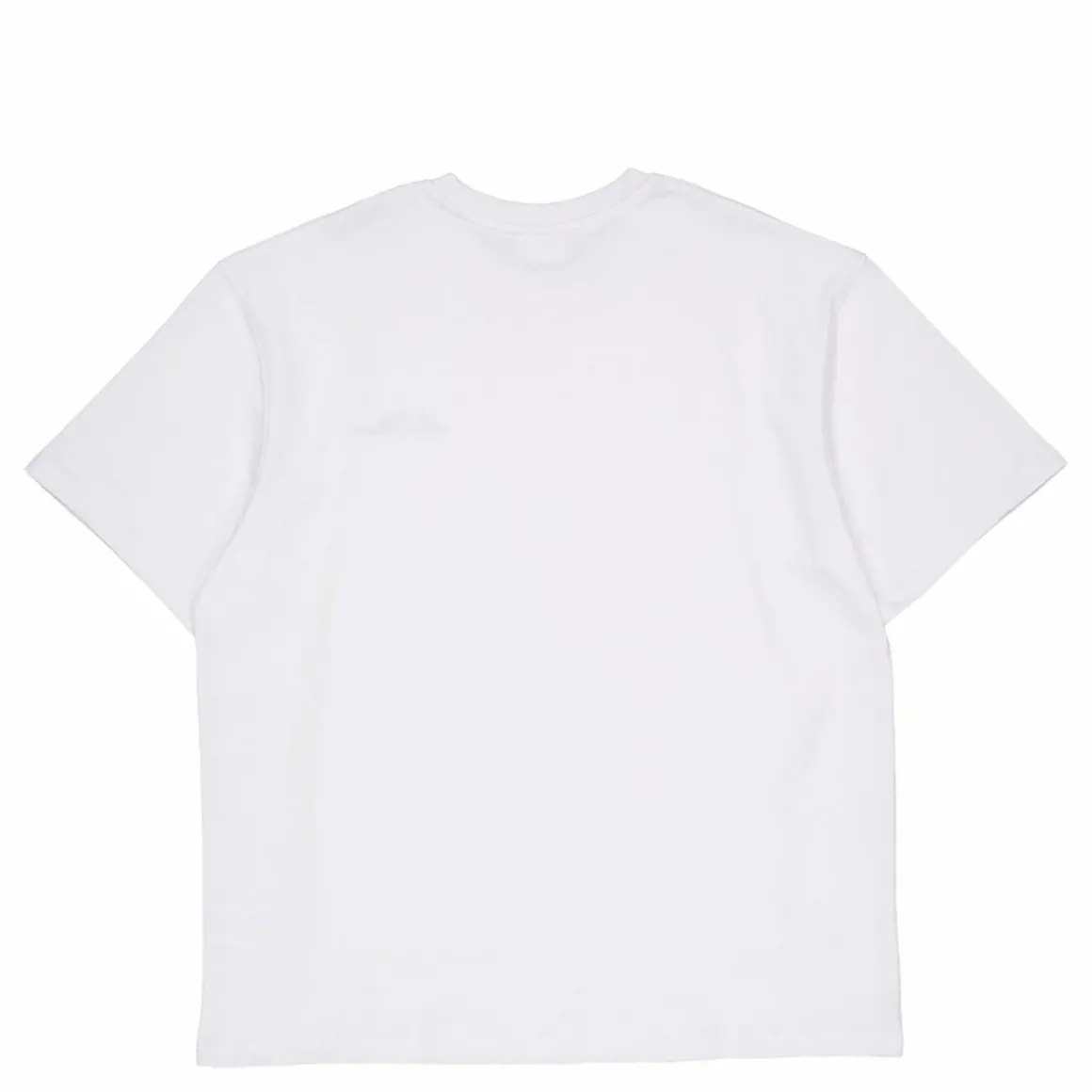 Crew T-shirt White/black