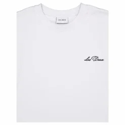 Crew T-shirt White/black