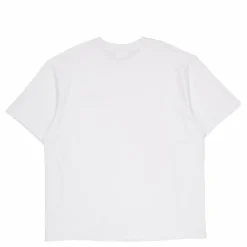 Crew T-shirt White/xenon Blue