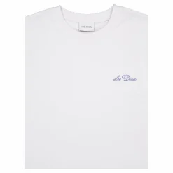 Crew T-shirt White/xenon Blue