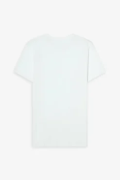 Crew-neck Lightweight Cotton 2-pack White