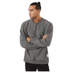 Crewneck Sweatshirt Gun Metal