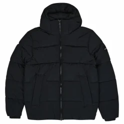 Crinkle Nylon Puffer Jacket Beh