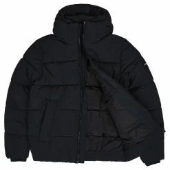 Crinkle Nylon Puffer Jacket Beh