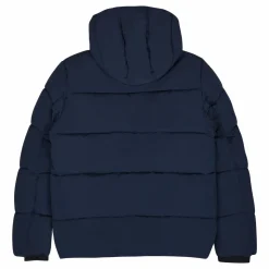 Crinkle Nylon Puffer Jacket
