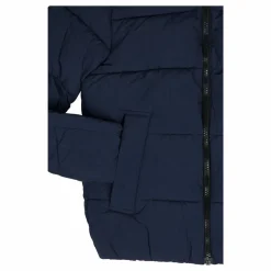 Crinkle Nylon Puffer Jacket