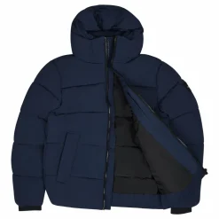 Crinkle Nylon Puffer Jacket