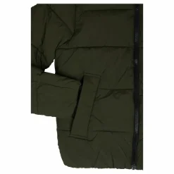 Crinkle Nylon Puffer Jacket
