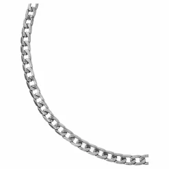 Cuban Chain Silver