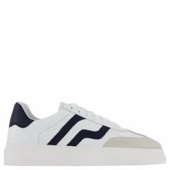 Cuzmoon Sneaker White/marine