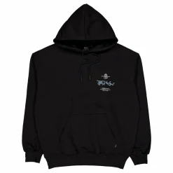 Damien Hoodie Av6 Black Thank You