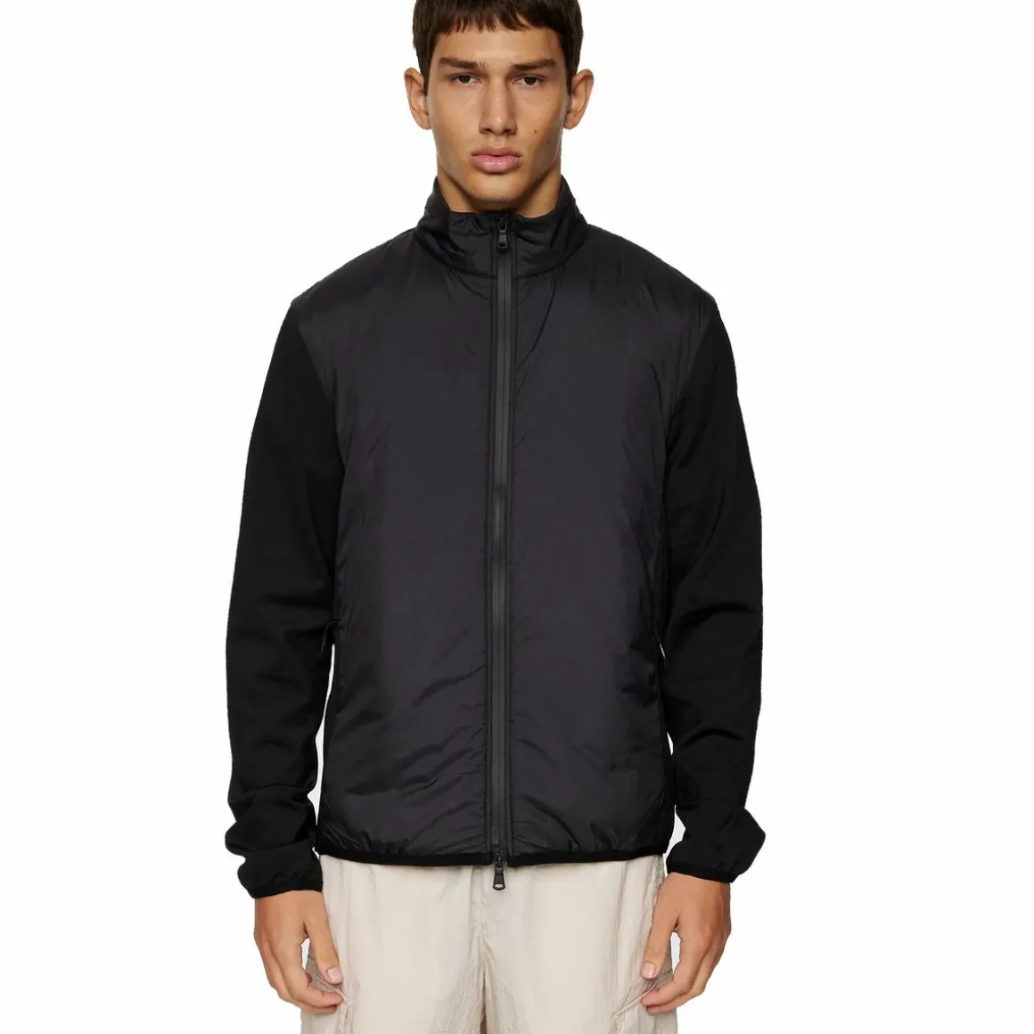 Davida Hybrid Jacket Black