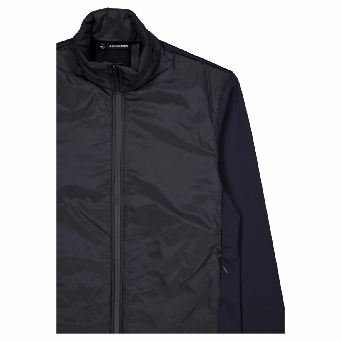 Davida Hybrid Jacket Black