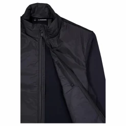 Davida Hybrid Jacket Black