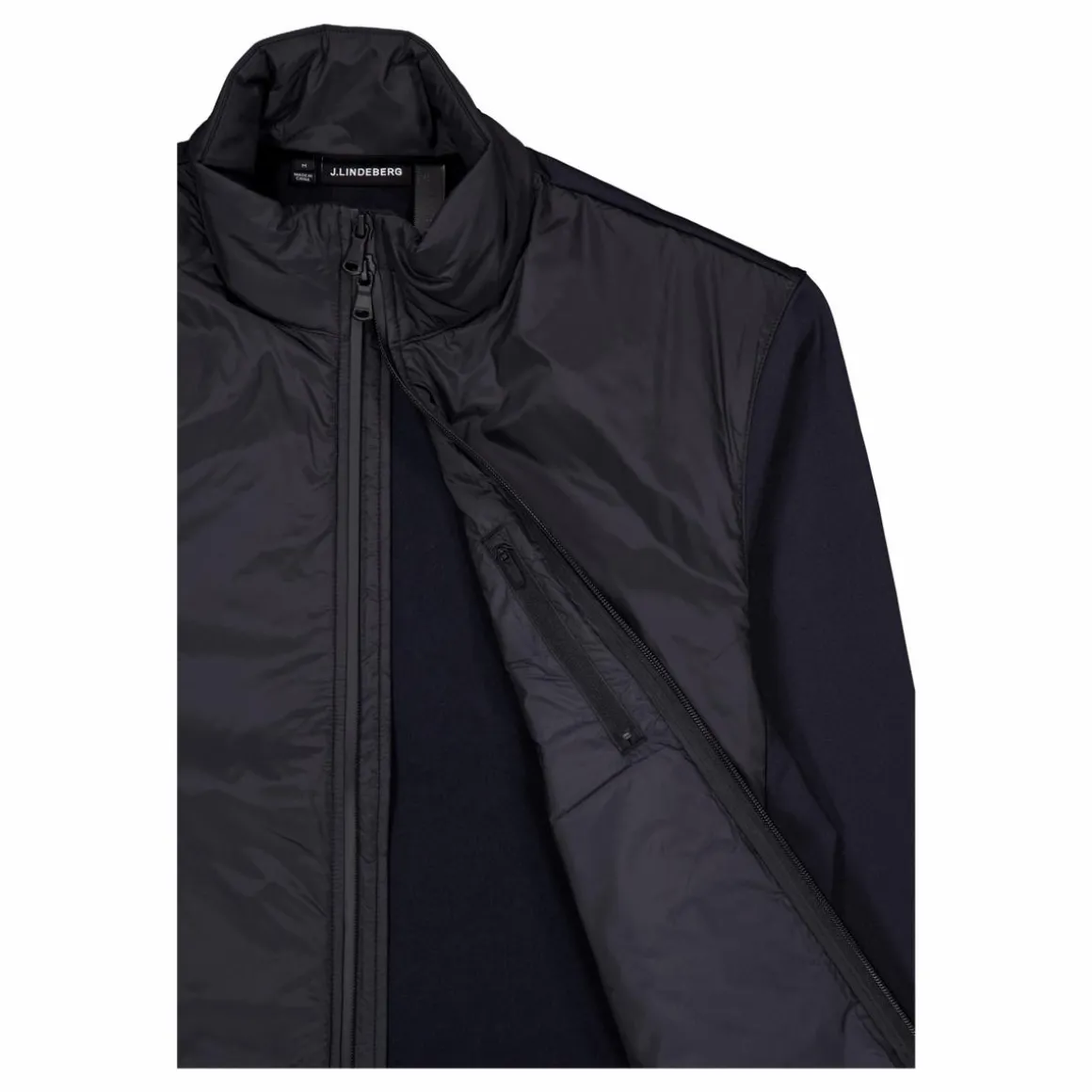 Davida Hybrid Jacket Black