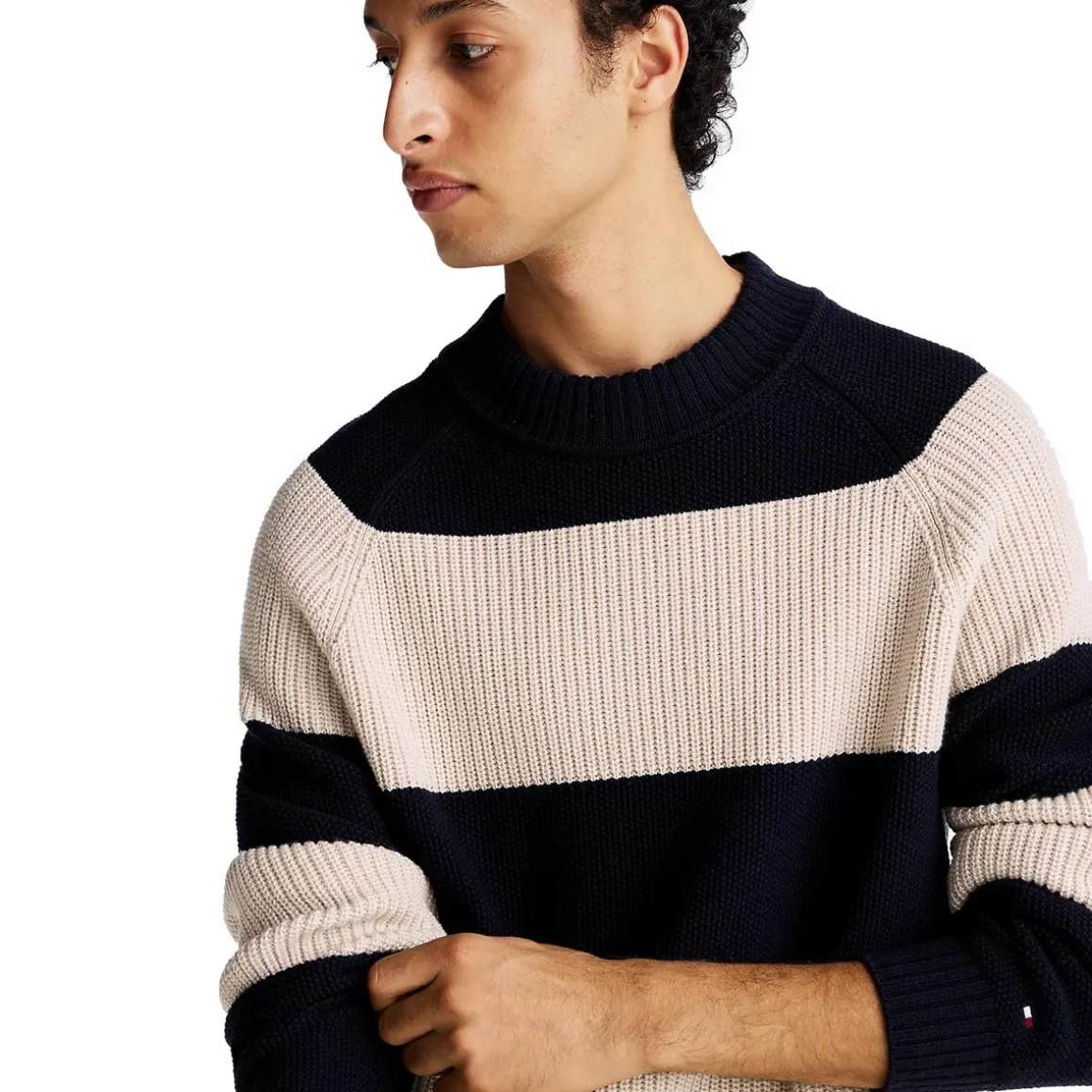 Dc Prep Rugby Cneck Beige