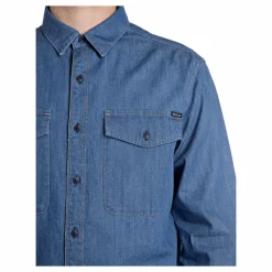 Denim Shirt 009 Medium Blue