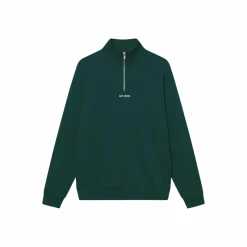 Dexter Half-zip Sweatshirt Pine Green
