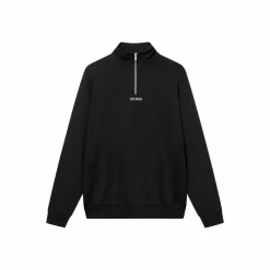 Dexter Half-zip Sweatshirt Black
