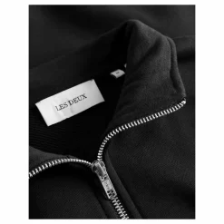 Dexter Half-zip Sweatshirt Black