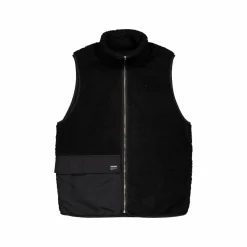 Dr. Denim Dan Pile Vest 101