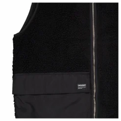 Dr. Denim Dan Pile Vest 101