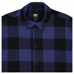 Dr. Denim Frank Shirt An7 Indigo Check